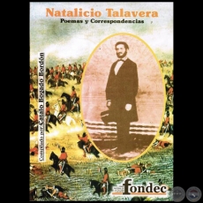 NATALICIO TALAVERA: Poemas y Correspondencias - Compilador: CATALO BOGADO BORDÓN - Año 2015